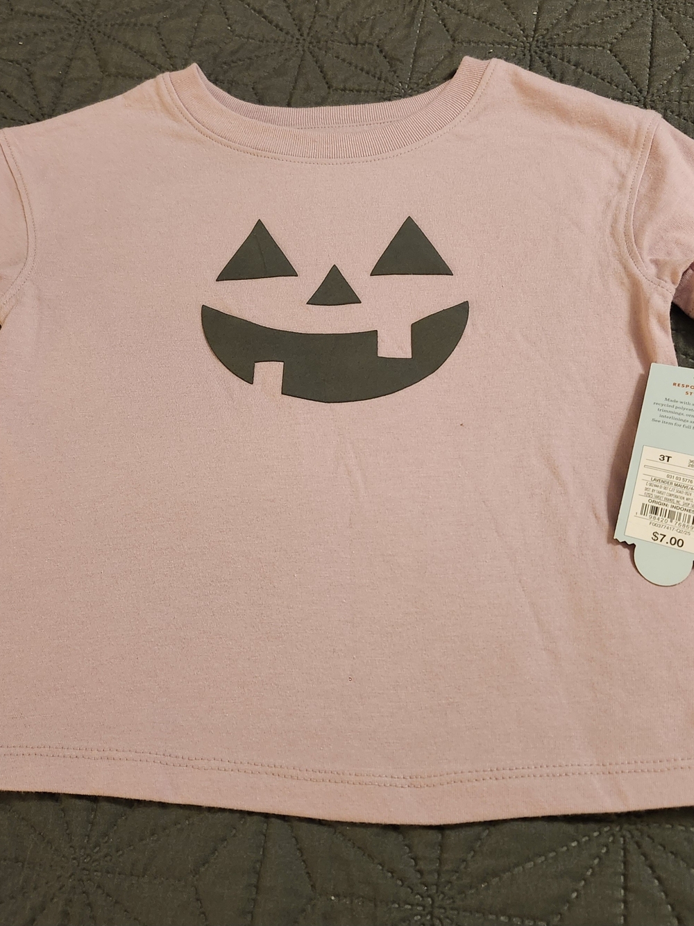 Halloween Jack-O-Lantern T-Shirt
